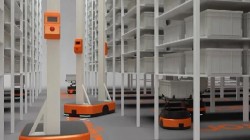 和利時(shí)電機(jī)伺服電動(dòng)輪進(jìn)入AGV 開創(chuàng)了物流行業(yè)的先河