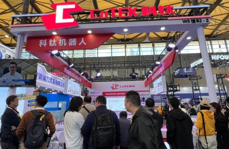 36999元！科鈦推出開箱即用智能搬運(yùn)機(jī)器人